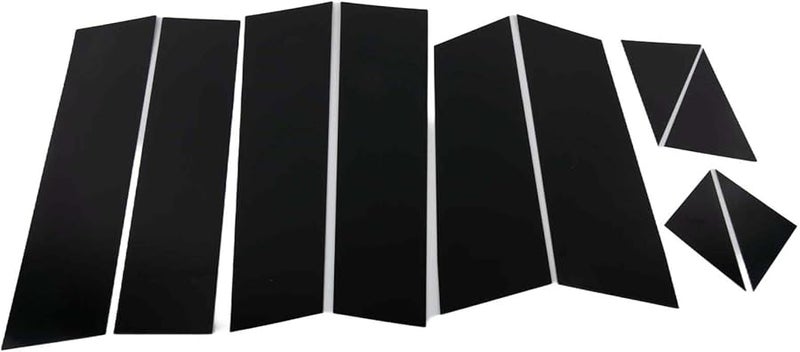 أعمدة وأطراف باب أسود لامع لأداء عالي لمازدا CX 5 - Image 1